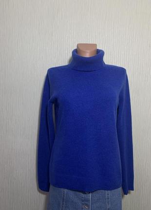 John lewis кашеміровий светр із високим горлом, гольф