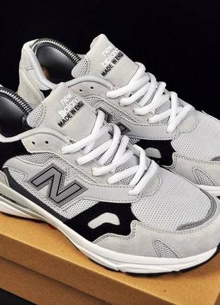 Кросівки чоловічі new balance 920 light gray2 фото