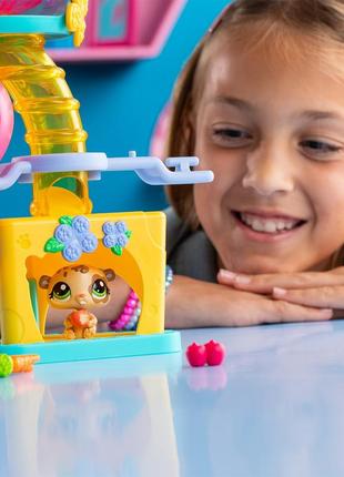 Игровой набор littlest pet shop – фабрика развлечений (00519)