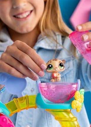Игровой набор littlest pet shop – фабрика развлечений (00519)