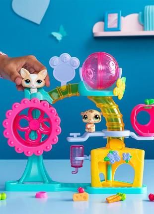 Игровой набор littlest pet shop – фабрика развлечений (00519)