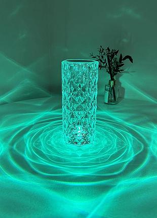 Лампа настільна світильник-нічник, сенсорне керування