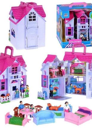 Игрушечный домик f611 раскладной