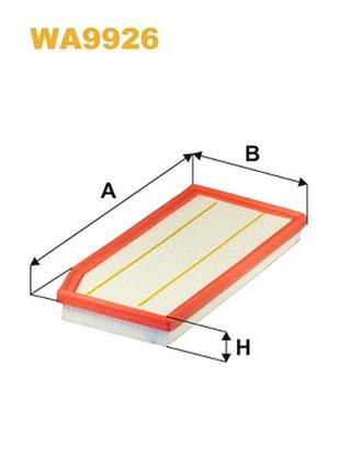 Воздушный фильтр для автомобиля wixfiltron wa9926>>> задайте вопрос по товару в чате prom или viber