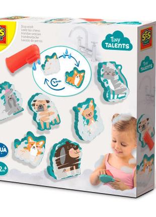 Іграшка для ванної ses creative - серії tiny talents - викупай собачок (13084s)>> задайте питання щодо товару в чаті prom або