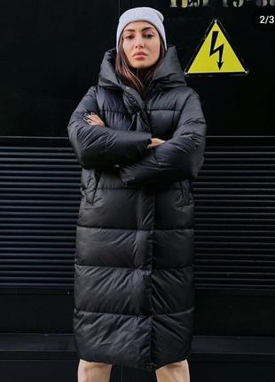 Зимова куртка пуховик