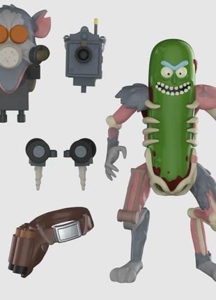 Фигурка огурчика рика rick and morty abc