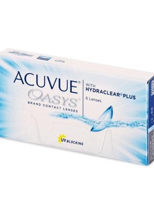 Контактные линзы acuvue oasys