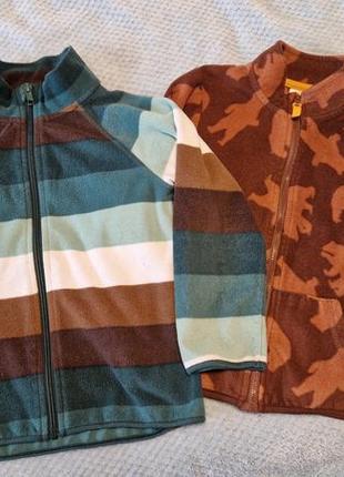 Флиски детские h&amp;m 5-6роков