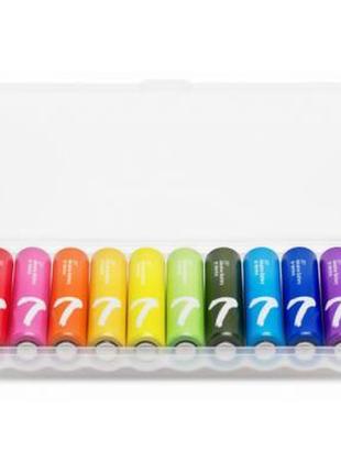 Батарейка zmi rainbow alkaline * 10 (6934263400311)>>> задайте вопрос по товару в чате prom или viber