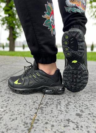 Nike air max tn terrascape plus black green