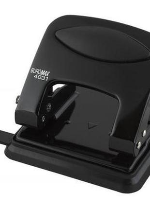 Діркопробивач buromax 30 аркушів чорний (bm.4031-01)>> задайте питання щодо товару в чаті prom або viber