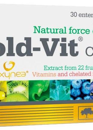 Вітаміни olimp gold-vit complex 30 таблеток