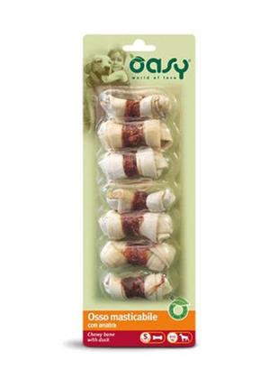 Лакомство для собак oasy chewy bone утка -s- 85 г (8053017341002)>>> задайте вопрос по товару в чате prom или