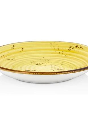 Тарілка by bone harmony sun глибока 21 см (ha-sn-zt-21-ck)>> задайте питання щодо товару в чаті prom або viber