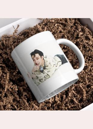 Кружка кристофер бан bang chan стрей кидс stray kids
