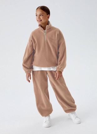 Детские флисовые костюмы