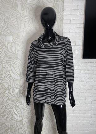 Трикотажна блуза блузка c&a, xl