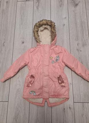 Куртка на девочку