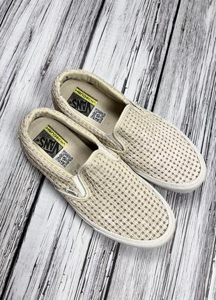 Vans кеды оригинал тапочки летние мокасины 46 размер