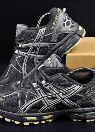 Кросівки чоловічі asics gel - kahana 8 dark gray