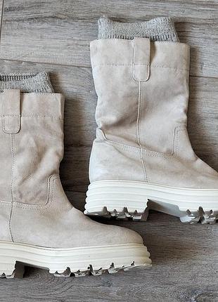 Замшеві черевики alpe kist