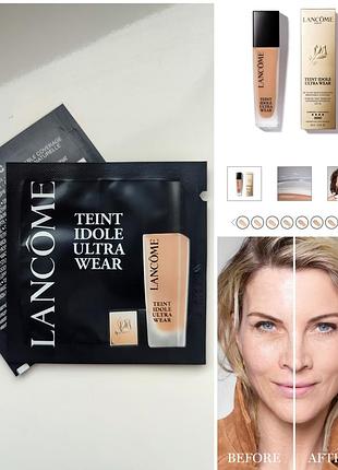 Пробник тональный крем lancome teint idole ultra wear spf35