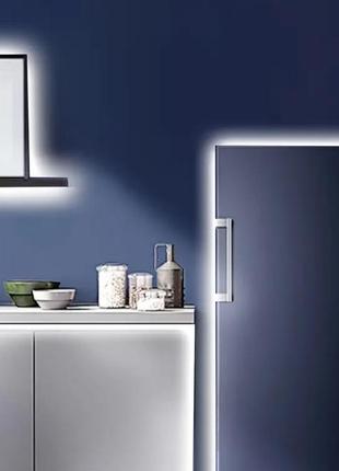 Светодиодная белая лента 1м с выключателем bj-5vrgb