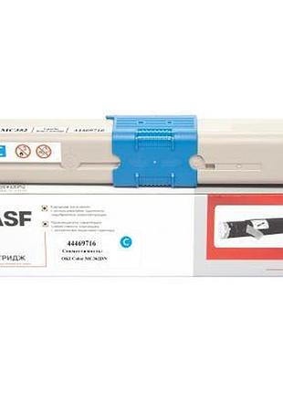 Тонер-картридж basf oki c310/330/510/530 cyan 44469716 (kt-mc352-44469716)>>> задайте вопрос по товару в чате