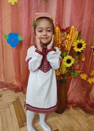 Платье вышиванка