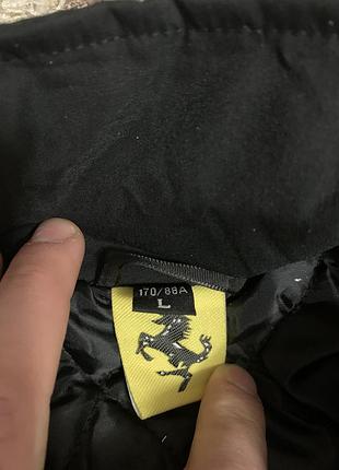 Куртка гоночна ferrari f1 puma розмір l