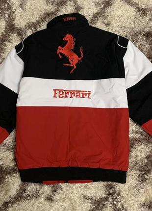 Куртка гоночна ferrari f1 puma розмір l
