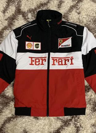 Куртка гоночна ferrari f1 puma розмір l