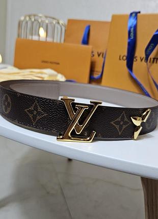 Ремень в стиле louis vuitton люкс