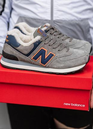 Зимние кроссовки New Balance 997H Black Met Raw Cashew