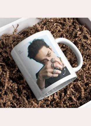 Кружка кристофер бан bang chan стрей кидс stray kids