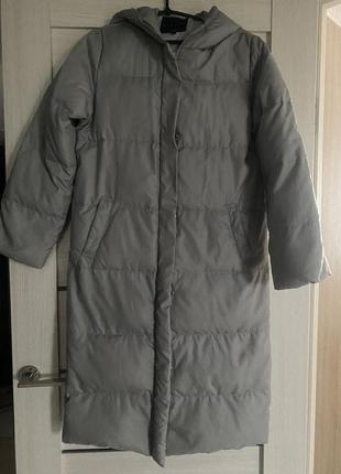 Пальто пуховик