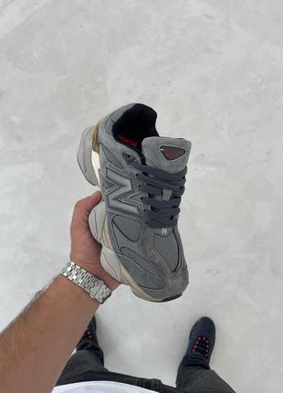 Кроссовки new balance 9060 grey