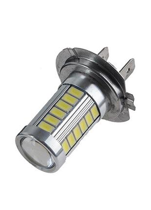 Лампа диодная h-7 -33smd-5630  10883 (2 шт)