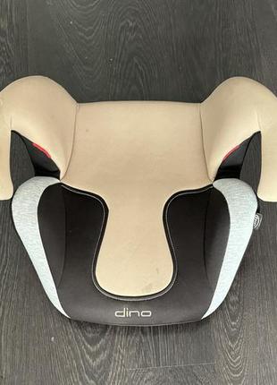 Автобустер, легкое автокреслер детское 6-12 лет