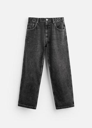 Джинси zara baggy fit,  38