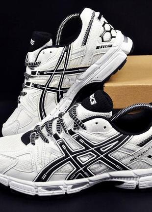 Кросівки чоловічі asics gel - kahana 8 light white