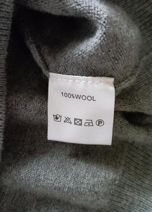 Джемпер , светр , пуловер howick 100% вовна