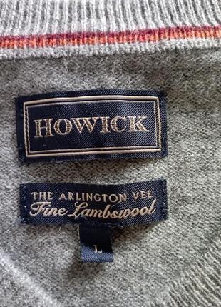 Джемпер , светр , пуловер howick 100% вовна