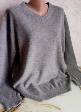 Джемпер , светр , пуловер howick 100% вовна