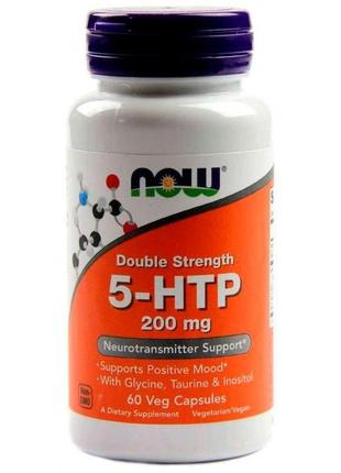 Now 5-htp 200мг у капсулах №60