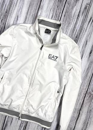 Куртка бомбер оригинал emporio armani l размер