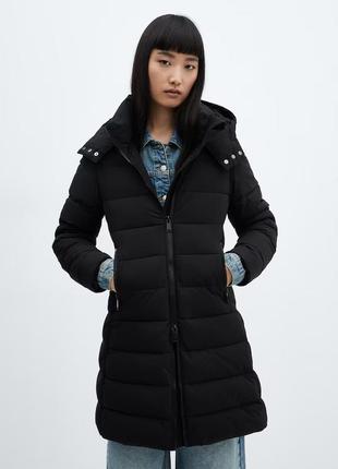 Нова зимова куртка mango розмір 3xl (комфортно для розміру 2xl)