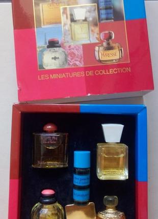 Набор миниатюр Dolce & gabbana воды