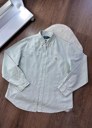 Рубашка polo ralph lauren